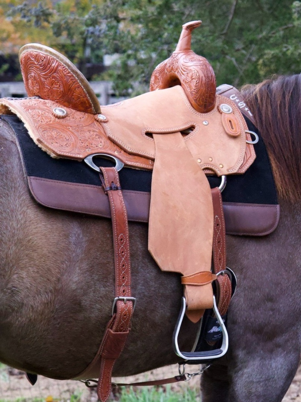 Corriente Barrel Saddle